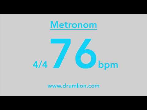 76 bpm - 4/4 | DRUMLION
