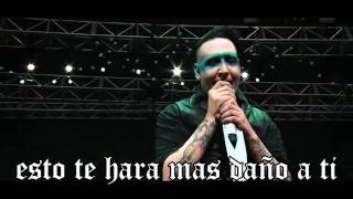 Marilyn Manson No Reflection Subtitulos en Español Live Rock On the Range 2015
