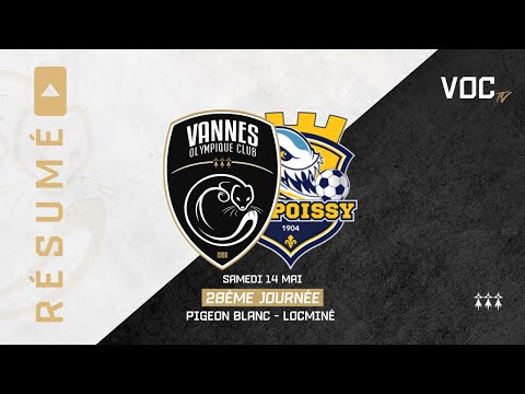 N2. Vannes OC 1 - 1 AS Poissy : Le résumé