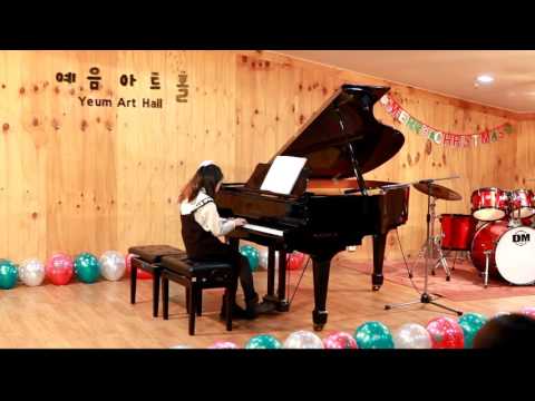 161216 소리마을 작은음악회67회 3 07 이예리 - 타란텔라+산 속의 마왕의 궁전