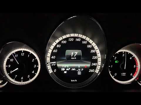 Mercedes E350 Diesel 265 hp 0-100 km/h