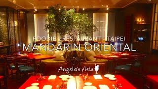 Taipei for Foodies: Mandarin Oriental Bencotto, Ya Ge, Cafe Un Deux Trois