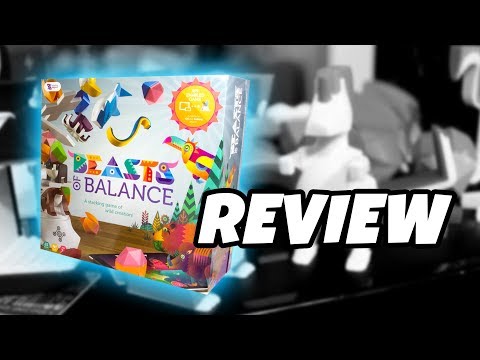 What's in the box...BEASTS OF BALANCE