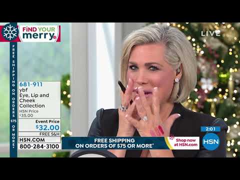 ybf Eye, Lip and Cheek Collection