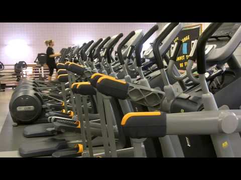 Fitness Center tour