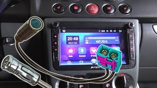 Schlechter Radioempfang bei Androidradio Doppel Fakra auf Antennenadapter F