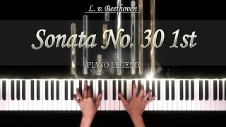 Beethoven - Piano Sonata No. 30, 1st mvt.
