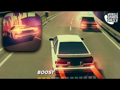 PAKO HIGHWAY Gameplay Walkthrough - Drive Through Endless Highways! (iOS, Android)