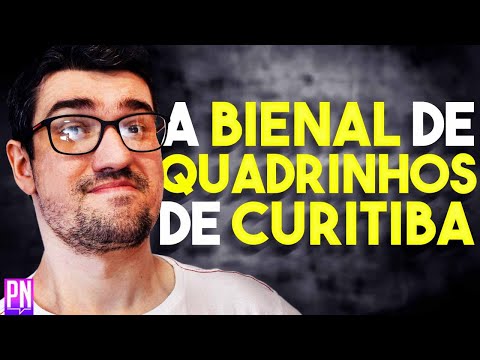 The free, online comic book fair is a must-see! Curitiba Comic Book Biennial