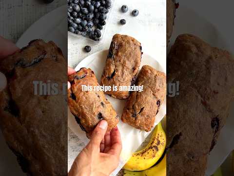 DAIRY-FREE, GLUTEN-FREE, OIL-FREE, PROTEIN BANANA BREAD. Tastes incredible! Diabetic-friendly!