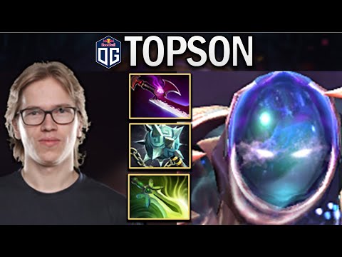 OG.TOPSON ARC WARDEN WITH BUTTERFLY-SILVEREDGE - DOTA 2 GAMEPLAY
