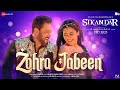 O Meri Zohra Jabeen Salman Khan Ft Rashmika Mandanna Pritam Sikandar Song