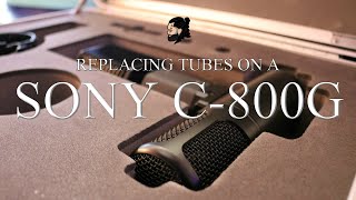 Video thumbnail for Replacing Tubes On A $10K+ Microphone | Sony C-800G by MIXEDBYREY