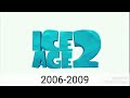 Chronology OF The Title Cards From Ice Age 1 2 3 4 5 2002 2016