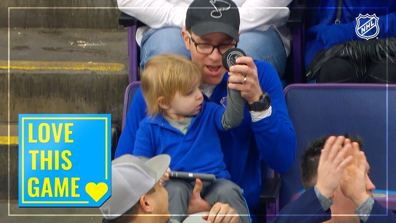 Vidéo: Le petit se CAL....de la PUCK...