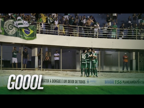 Gol de Léo Gamalho - Anápolis 1 x 1 Goiás