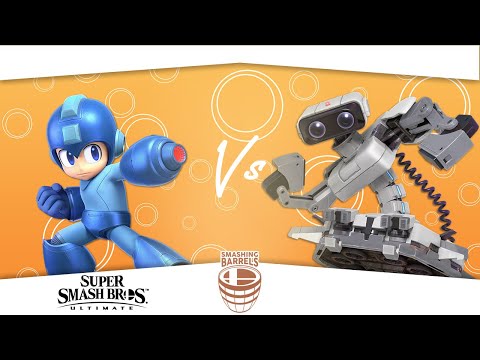 Smashing Barrels 3 Pints  WF — Morpheus (Mega Man) vs ZekeTRP (Yoshi/R.O.B.)