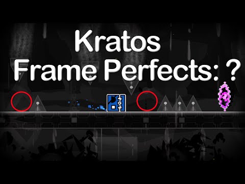 Kratos Frame Perfect Counter // Geometry Dash