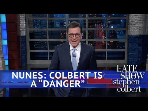 Stephen Colbert Responds To Devin Nunes Stephen Colbert Responds To Devin Nunes