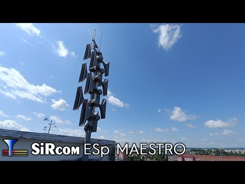 Siren Test | ESp 1500 MAESTRO - Nový Svět | 01.06.2022 | [EXTREME PROXIMITY]