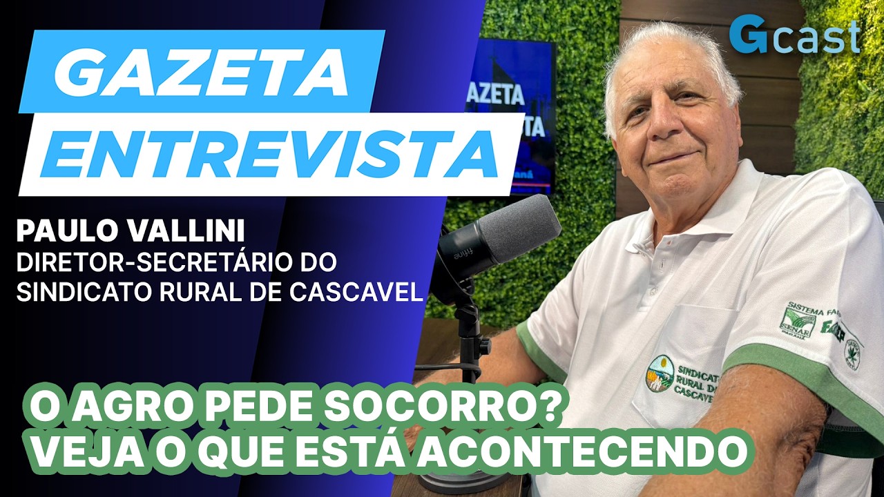 Agro sob pressão: os desafios que ninguém ignora mais | Gazeta Entrevista