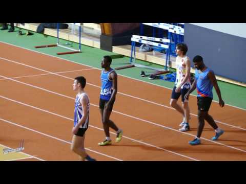 60m – Serie 1 – CAM – Championnat Régionaux Indoor 15/01/2017 – INSEP