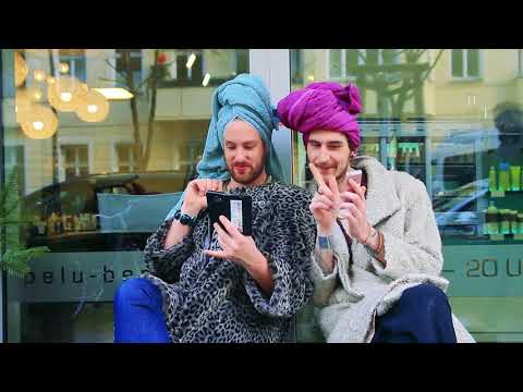 Trinkt mehr Wasser (für Anoosh)