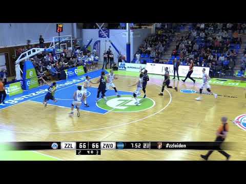 20190309 Leiden - Zwolle Alley-oop Watson naar Thompson