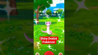 Cant believe I caught this Pokémon! #pokemongo #pogotv #shinyhunting #shiny #shinypokemon #dantini