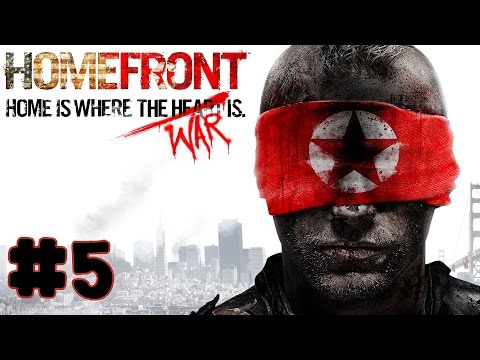 Homefront - Walkthrough - Part 5 - Heartland (PC HD) [1080p60FPS]