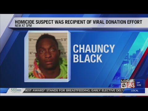 Chauncy Black, subject of 2016 fundraiser, charged in connection with homicide