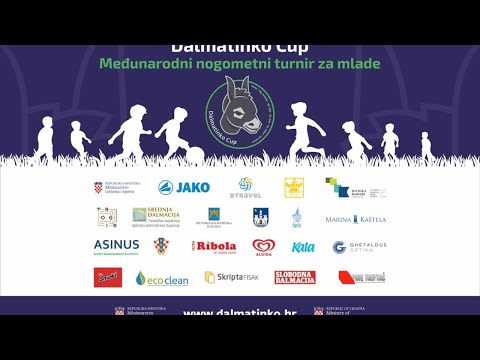 Dalmatinko Cup 2020  -  SUBOTA 2. DIO
