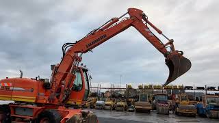 Pelle sur pneus Liebherr A316 LITRONIC | Image 4 - Machineryline