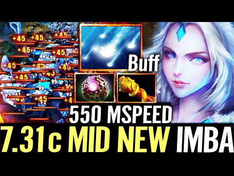 🔥 Rylai 7.31c NEW MID — Haste 550 MS Moving FREEZING FIELD 320 AOE Explosion Imba Buffed Dota 2 Pro