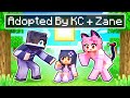 Adopted By KC and ZANE In Minecraft!