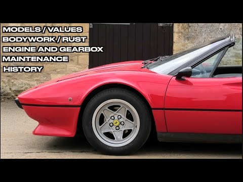 Thumbnail for Ferrari 308 Buyer’s Guide and History of Model Changes by Ferrari, Car