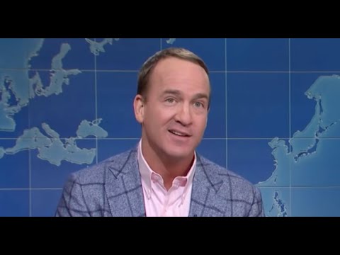 Peyton Manning reveals why he’s not watching football in surprise ‘SNL’