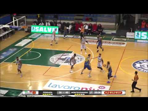 Bondi Ferrara-XL EXTRALIGHT Montegranaro 95-99 d.t.s., gli highlights