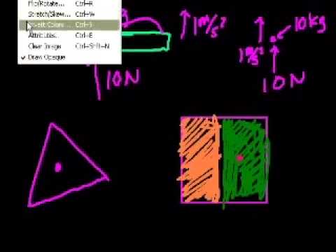Centro de massa - Khan Academy em português (12º ano)