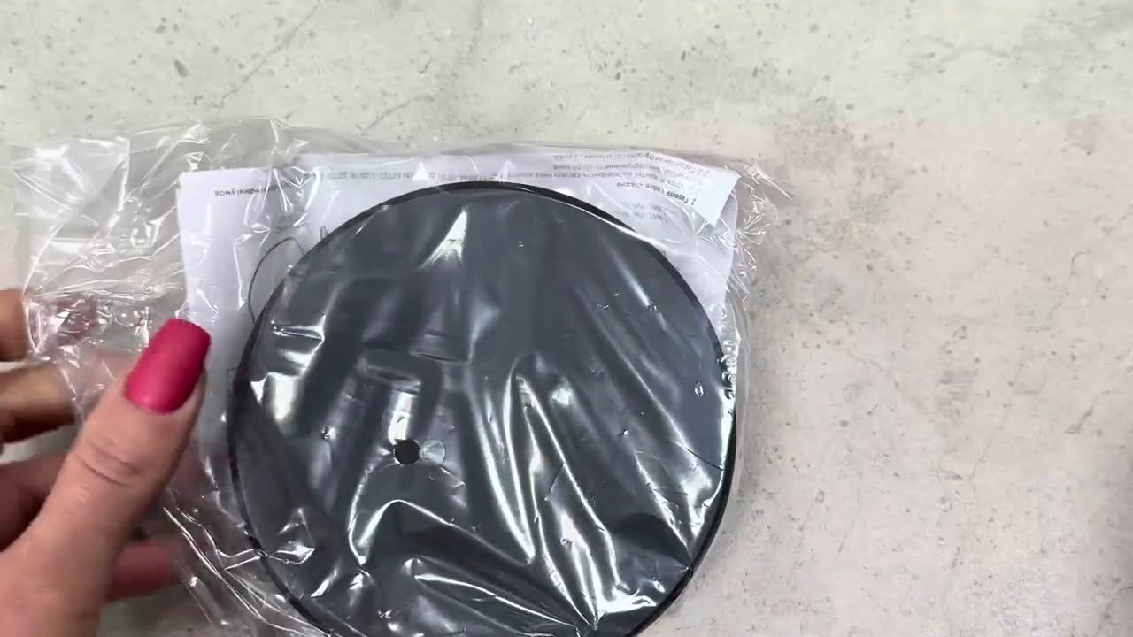 Светодиодный накладной светильник MAXUS MWL 9W 3CCT IP65 BL Circle черный 1-MWL-9W-BLC