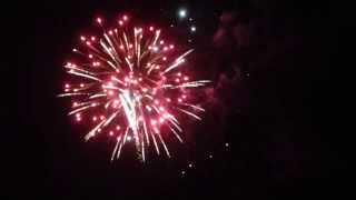 preview picture of video 'July 4th Fireworks Show in Ojai, California, 2014'