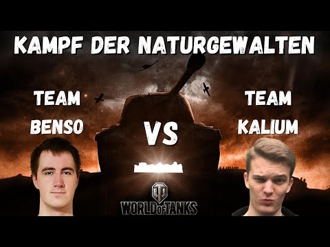 1. 2000 € Charity World of Tanks Turnier von Stahlrusse mit Keyhand - Benso vs Kalium