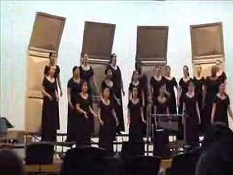 KHS Girls Choir - Musica Dei