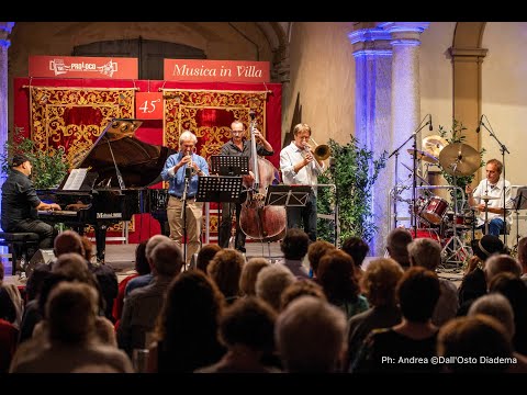 "MUSICA IN VILLA"  - Gazzada (Varese) 45 esima edizione "Dario Cellamaro Swingsuite 5et"  "ARGENTIA"