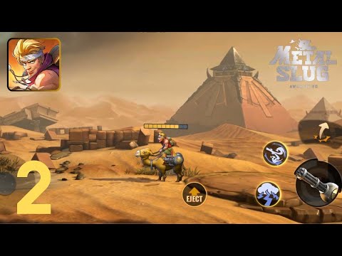 Metal Slug: Awakening Gameplay Walkthrough (Android, iOS) #2 - YouTube