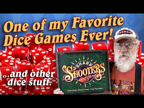 Here's why Sharpshooters is one of my top five favorite dice games.