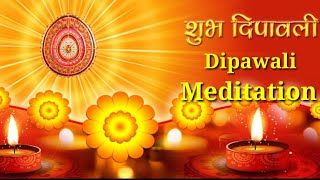 Diwali meditation/ Brahma kumaris meditation/BK powerful meditation commentary/BK pooja meditation