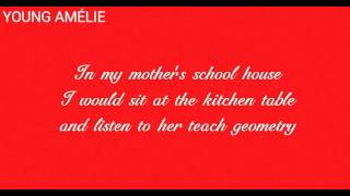 Amélie Broadway // Halfway // Lyric Video