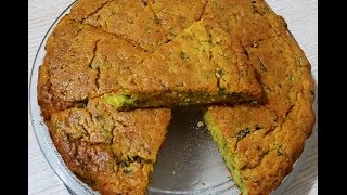 Pırasalı Mısır Unlu Kek