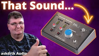 Video thumbnail for Solid State Logic SSL 2 Audio Interface - 2022 Detailed Review by askdrtk